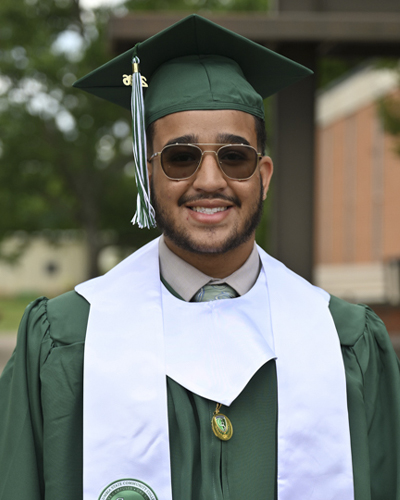 Headshot of Jordan Johnson, Pre-Health Professions student